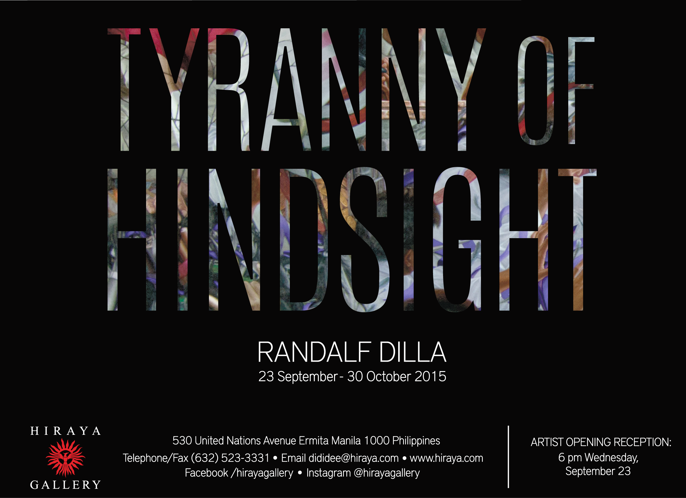 Tyranny of Hindsight by Randalf Dilla
