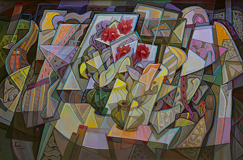 Composition with Flowers